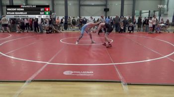 130 lbs Semifinal - Vincent Reina, Littlestown vs Rylan Quarello, Claysburg