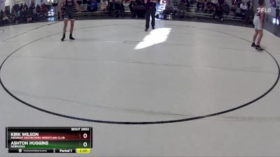 147 lbs Champ. Round 1 - Kirk Wilson, Midwest Destroyers Wrestling Club vs Ashton Huggins, Nebraska