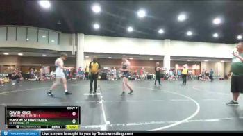 155 lbs Semis & 1st Wrestleback (8 Team) - Mason Schweitzer, Ky Extreme vs David King, Team Palmetto White