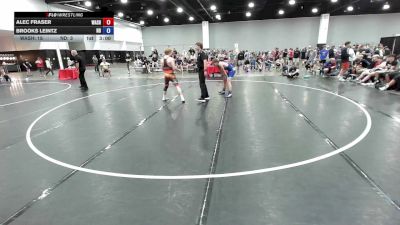 150 lbs Alec Fraser, Washington vs Brooks Leintz, Team North Dakota