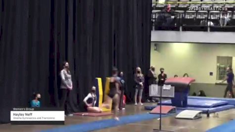 Hayley Neff - Women's Group, Xtreme Gymnastics and Trampoline - 2021 Women's Xcel Region 4 Championships