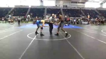 182 lbs Semifinal - DeAnthony Parker, Cfwa@lhp vs Asher Ruchti, Salem Elite