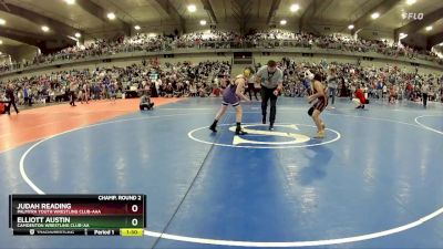 95 lbs Champ. Round 2 - Judah Reading, Palmyra Youth Wrestling Club-AAA vs Elliott Austin, Camdenton Wrestling Club-AA