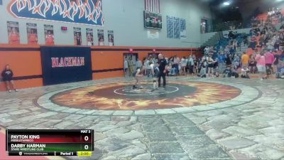 138 lbs Round 2 - Payton King, MiddleTNFreco vs Darby Harman, Stars Wrestling Club