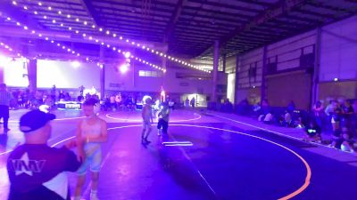 73 lbs 2nd Place - Gunnar Nelson, No Nonsense vs Kye Johansen, St. Paul Youth Wrestling