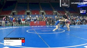 106 lbs Rnd Of 32 - Savannah Paulhamus, Pennsylvania vs Shea Reisel, Illinois