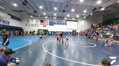 49 lbs Champ. Round 1 - Daxton Smith, Glenrock Wrestling Club vs Jake Urban, Camel Kids Wrestling