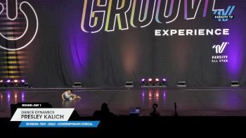 Dance Dynamics - Presley Kalich [2024 Tiny - Solo - Contemporary/Lyrical Day 1] 2024 Encore Grand Nationals