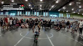 52 lbs Finals (8 Team) - Dallas Williams, Misfits United vs Sebastian Luthy, Buxton