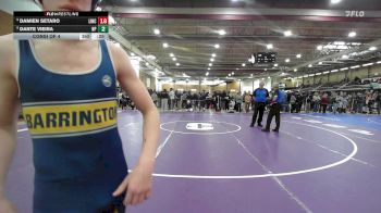 113 lbs Consi Of 4 - Dylan Cornicelli, La Salle Academy vs Logan Medeiros, Barrington