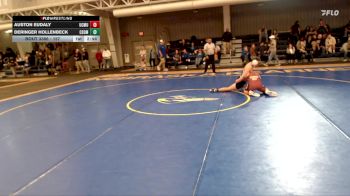 157 lbs Champ. Round 3 - Auston Eudaly, Colorado Mesa University vs Deringer Hollenbeck, Colorado School Of Mines