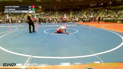 60 lbs 3rd Place - Ben Spexarth, Brawlers vs Jameson Hubbard, South Central Punisher Wrestling Club