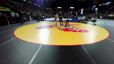 121 lbs Consi Of 16 #1 - Emarie Bolosan, Esperanza vs Monica Vasquez, Birmingham