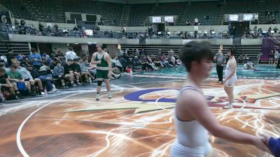 285 lbs Round 2 (4 Team) - Brady Smith, Delta, OH vs Wyatt Kinney, Hononegah, IL