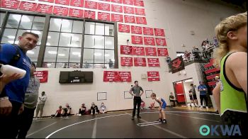 55 lbs Quarterfinal - Arthur Brashears, Piedmont vs Jesse Hightower, Watonga Youth Wrestling