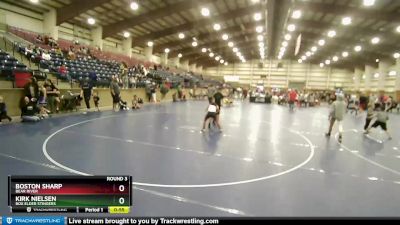 101 lbs Round 3 - Kirk Nielsen, Box Elder Stingers vs Boston Sharp, Bear River