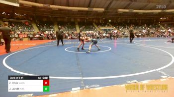 76 lbs Consi Of 8 #1 - Zavier Olver, Mat Assassins vs Jaxon Jundt, Purler Wrestling, Inc
