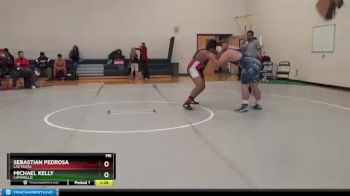 248 lbs 1st Place Match - Sebastian Pedrosa, Las Vegas vs Michael Kelly, Camarillo