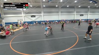120 lbs Cons. Round 4 - Derion Williams, Unattached vs Connor Barnes, Unattached