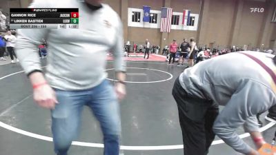 150 lbs Champ. Round 1 - Gannon Rice, Jackson vs Linken Bastien, Luxemburg-Casco