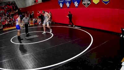 215 lbs Quarterfinal - Noah Layhue, Bethlehem Center Hs vs Max Mcconville, United Hs