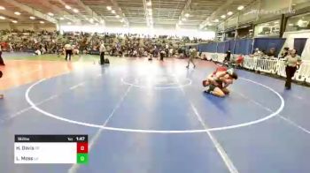 182 lbs Round Of 64 - Hudson Davis, OR vs Landen Moss, GA