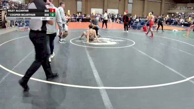 120 lbs Cons. Semi - Riley Alcantar, Baylor vs Cooper Mcarthur, Buford