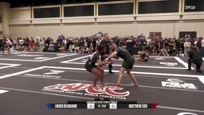 Matthew Cox vs Javier Bejarano 2025 ADCC East Coast Trials