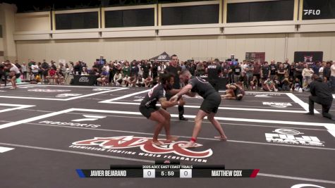 Matthew Cox vs Javier Bejarano 2025 ADCC East Coast Trials