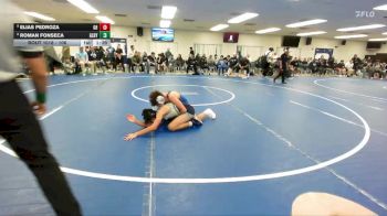 106 lbs Champ. Round 4 - Elias Pedroza, Granite Hills vs Roman Fonseca, Gilroy