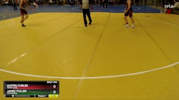 130 lbs Champ. Round 1 - James Fuller, Centennial vs Austin Curlee, Pine Island