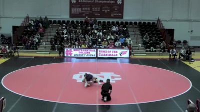 145 lbs Caylynn Chandler, North Central College vs Skylar Little Soldier, Grand Valley State