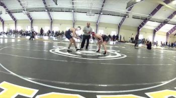 174 lbs Cons. Round 1 - Tavyn MacDonell, Edinboro-Unattched vs Zach Ward, Unattached