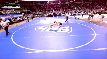 I-138 lbs Cons. Round 2 - Robert DeMauro, Mahopac vs Kai Tiringer, Massapequa