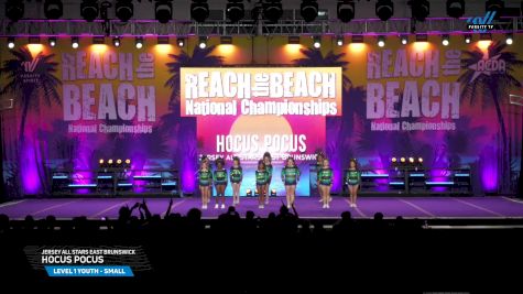 Jersey All Stars East Brunswick - Hocus Pocus [2025 L1 Youth - Small Day 2] 2025 ACDA Reach the Beach All Star Grand Nationals - D1/Worlds
