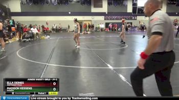 JV-2 lbs Round 2 - Madison Kessens, Marion vs Ella Deines, Southeast Polk