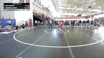 144 lbs Consi Of 8 #1 - Sam Murphy, King Philip vs Anderson Dinis, New Bedford