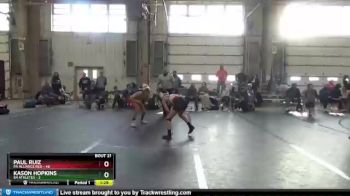 88 lbs Round 6 (8 Team) - Paul Ruiz, PA Alliance Red vs Kason Hopkins, 84 Athletes