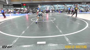 110 lbs Consolation - Kamdyn Smith, F-5 Grappling vs Chance Morris, Cordoba Trained