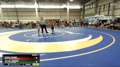 69 lbs Round 4 - Lucca Muniz, Idaho Gold Wrestlling vs Myles Andero, Small Town Grims