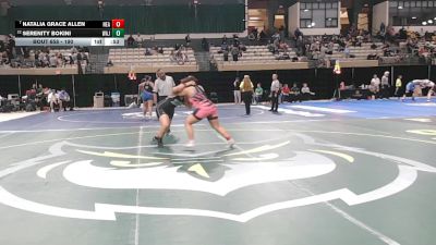 190 lbs Cons. Quarter - Serenity Bokini, Walter Johnson vs Natalia Grace Allen, Northeast (AA)