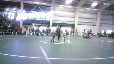 131 lbs Quarterfinal - Alexis Nicholas, Unattached vs Akira Jones, Indiana Tech