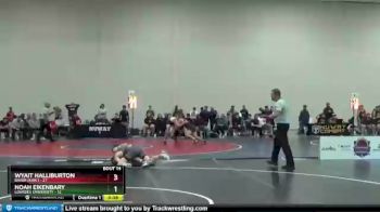 149 lbs 2nd Wrestleback (16 Team) - Dallas Koelzer, Baker (Kan.) vs Nick Gates, Indiana Tech