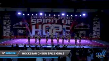 Rockstar Cheer Spice Girls [2021 Junior Medium 4 Day 1] 2021 Universal Spirit: Spirit of Hope National Championship