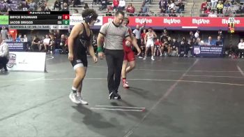 157 lbs Quarters & 1st Wb (16 Team) - Bryce Boumans, Grand View (Iowa) vs Jacob Briggs, Embry-Riddle (Ariz.)