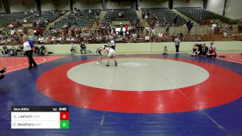 110 lbs Final - Landon Laetsch, Alpha Wrestling Club vs Carter Weathers, East Jackson Takedown Club