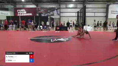65 kg Round Of 128 - Alex Turley, Blue & Gold Wrestling Club vs Jacob Silka, Charleston Regional Training Center