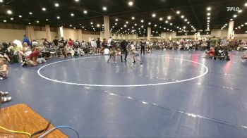 50 lbs Semifinal - Bo West, Stronghold Wrestling Club vs Theodore Kania, Niceville Wrestling Academy