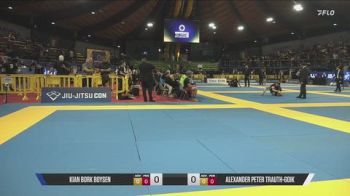 Kian Bork Boysen vs Alexander Peter Trauth-Goik 2026 IBJJF European NoGi