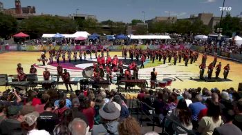 NORTHERN LIGHTS DRUM & BUGLE at SoundSport International Music & Food Festival presented by Jazz Wealth